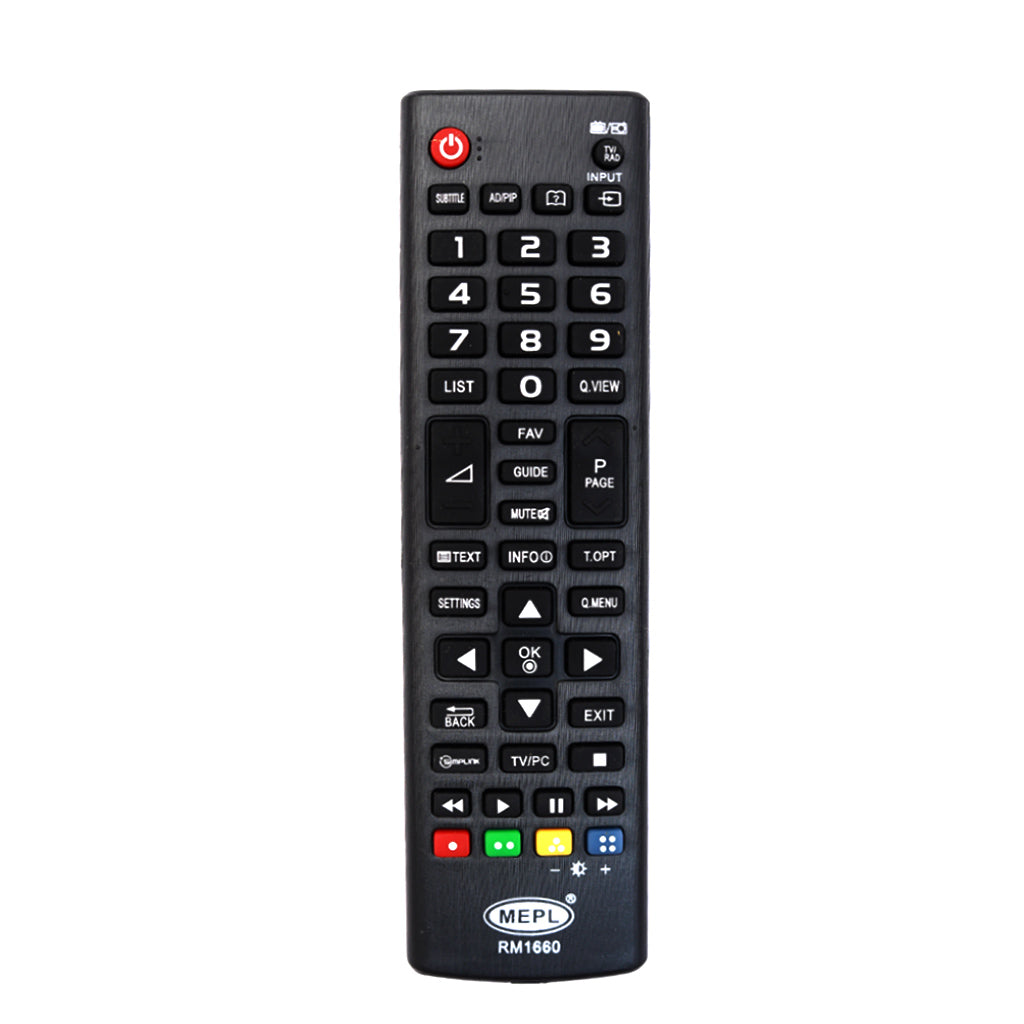 LG LED/ LCD/ Plasma TV Universal Remote Control  Tomson Electronics LG LED/ LCD/ Plasma TV Universal Remote Control  Tomson Electronics